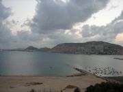 Anochecer en Alicante